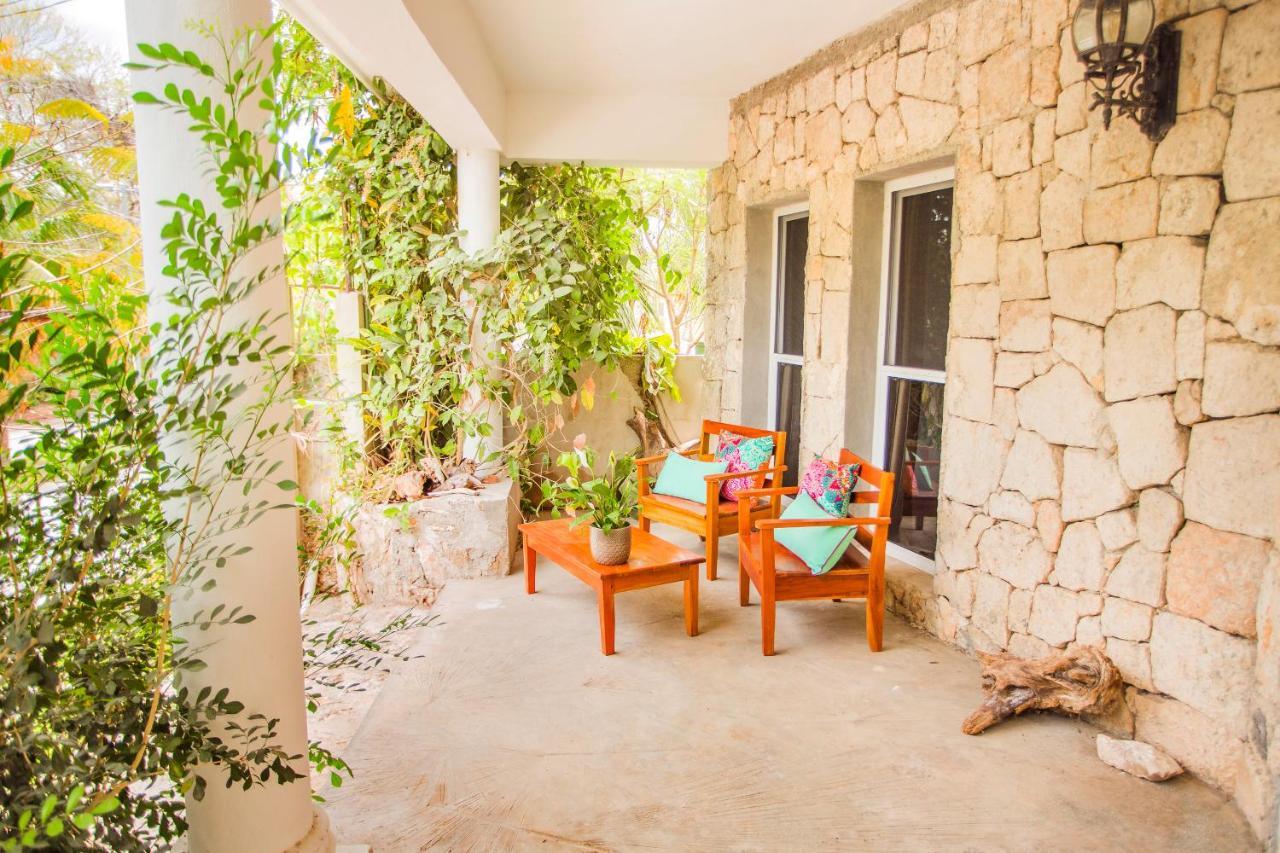 Camino Del Alma Apartments Bacalar Exterior foto