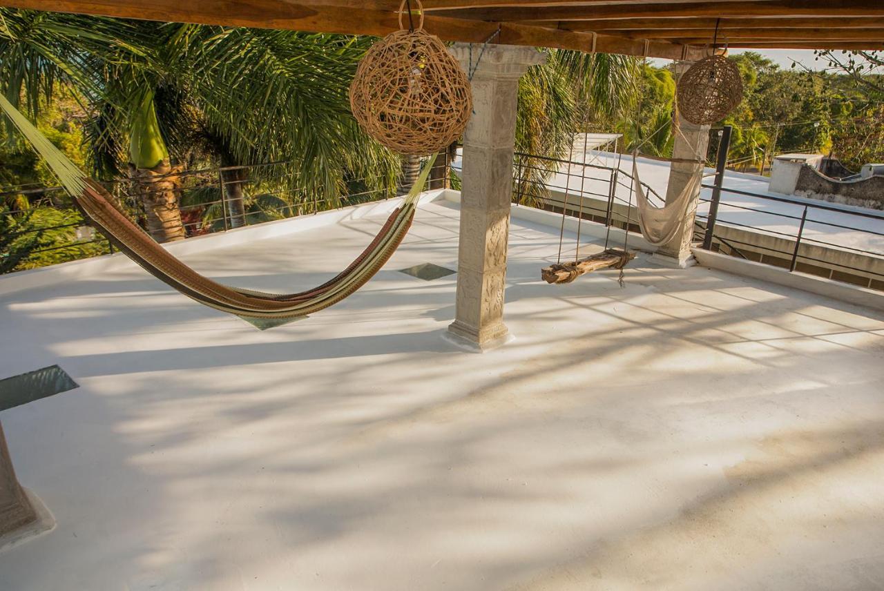 Camino Del Alma Apartments Bacalar Exterior foto