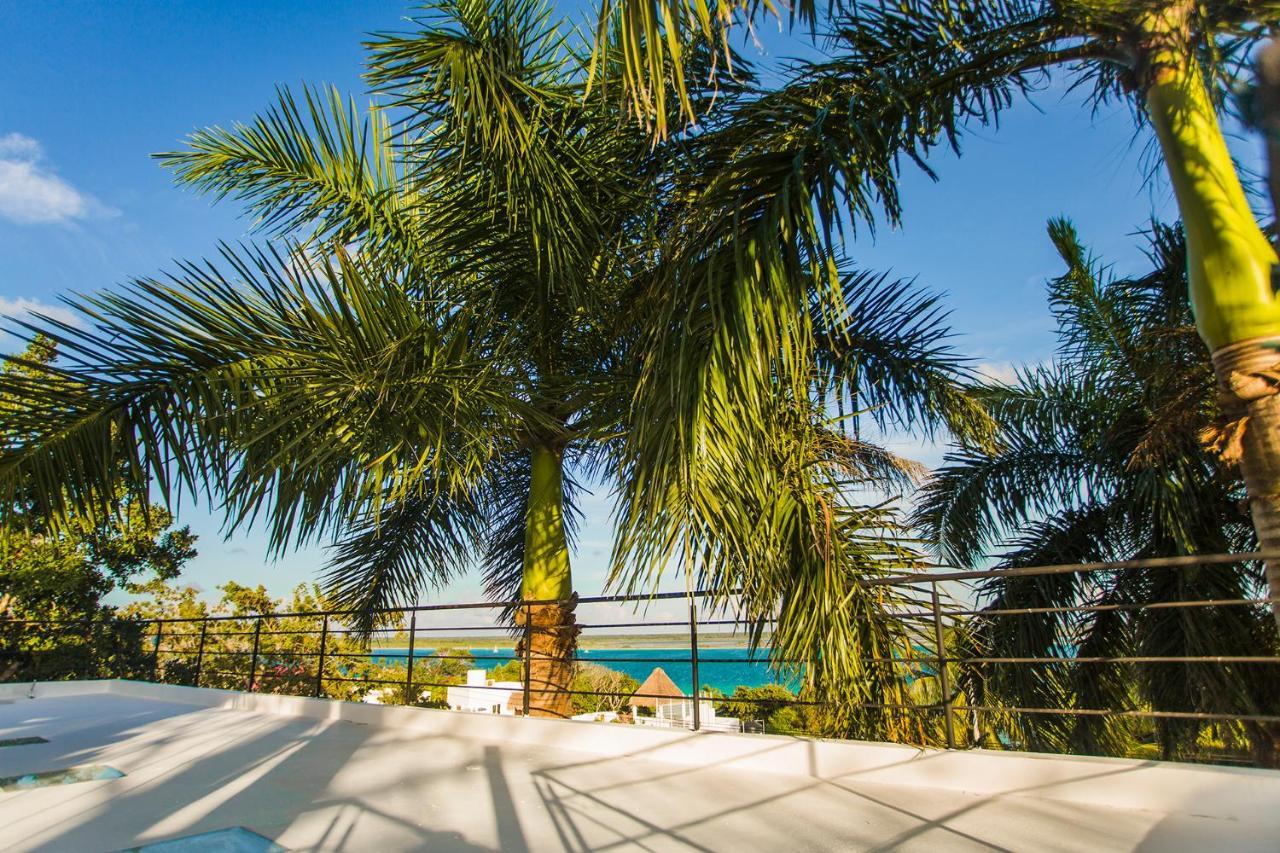 Camino Del Alma Apartments Bacalar Exterior foto