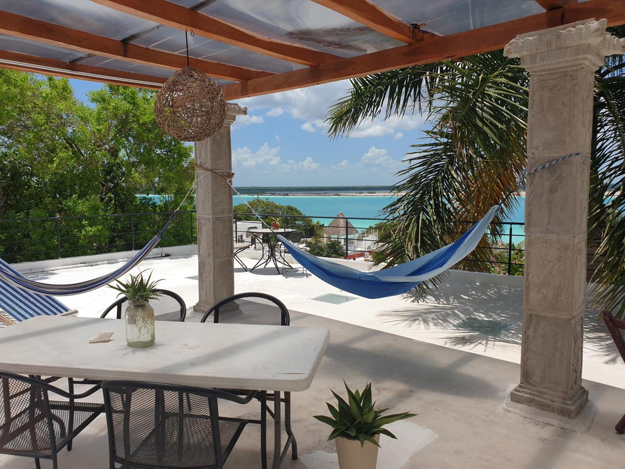 Camino Del Alma Apartments Bacalar Exterior foto